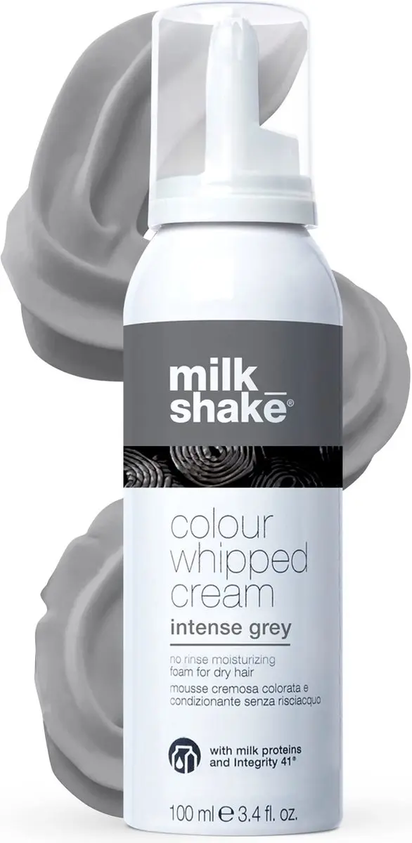Milk Shake Colour Whipped Cream Intense Gray 150ml