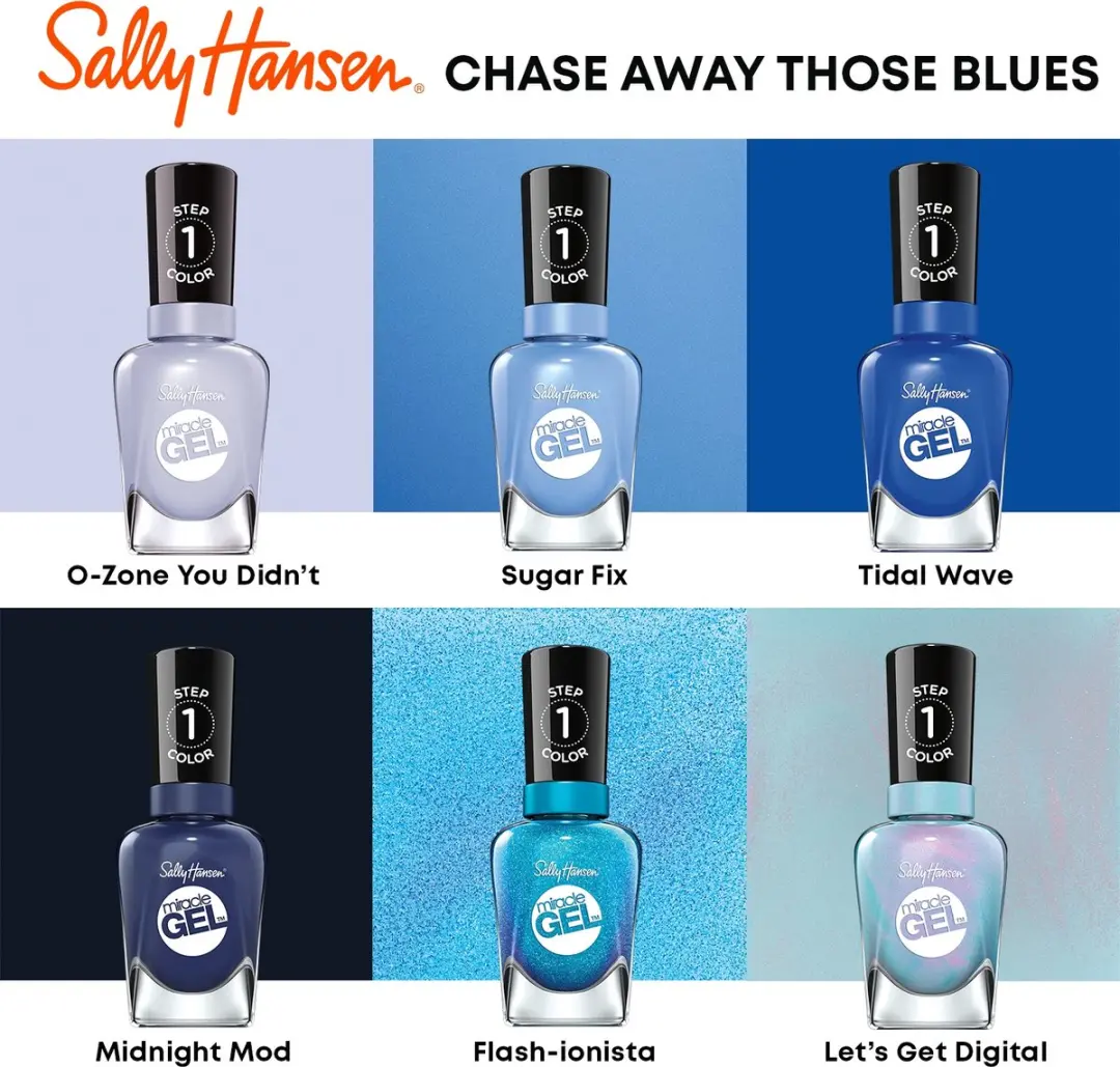 Sally Hansen Miracle Gel Nagellak 370 Sugar Fix - 14.7ml