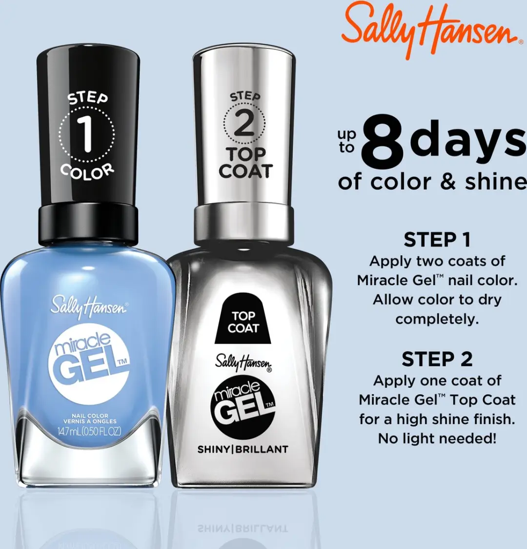 Sally Hansen Miracle Gel Nagellak 370 Sugar Fix - 14.7ml