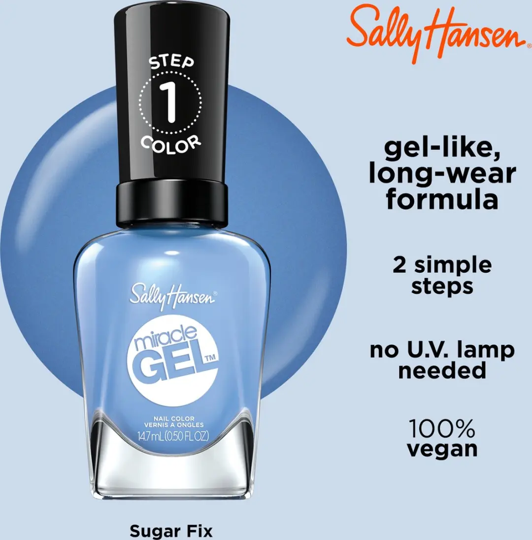 Sally Hansen Miracle Gel Nagellak 370 Sugar Fix - 14.7ml