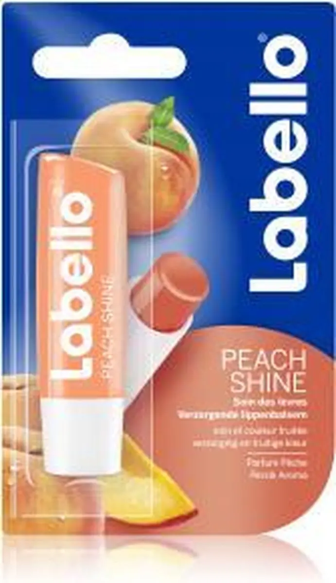Labello Lippenbalsem Fruity Shine Peach 5.5ml