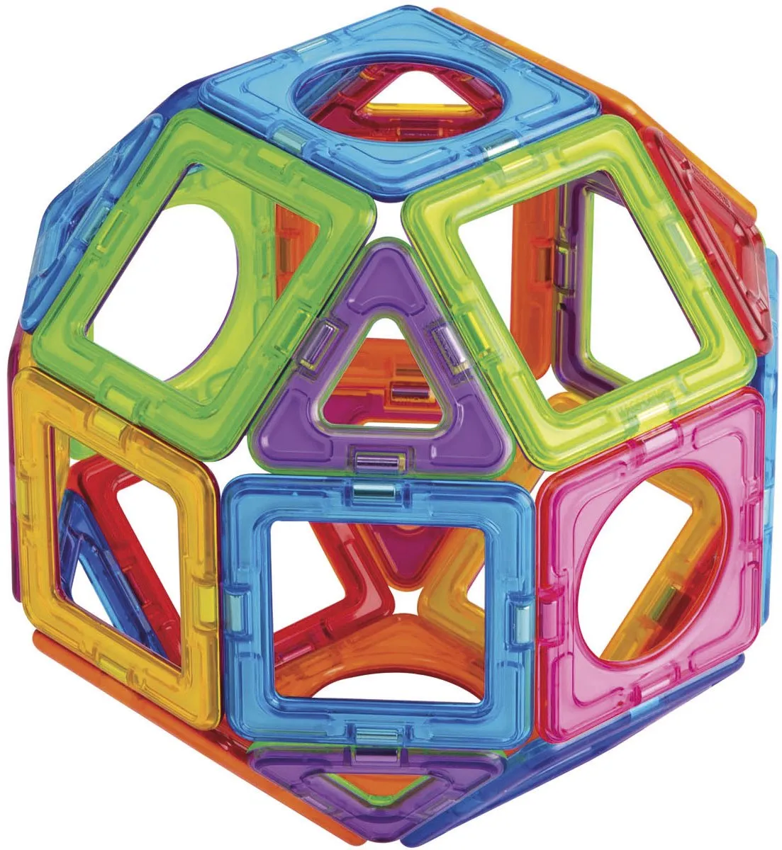 Magformers Basic Plus Bouwset 26-delig - Multicolor