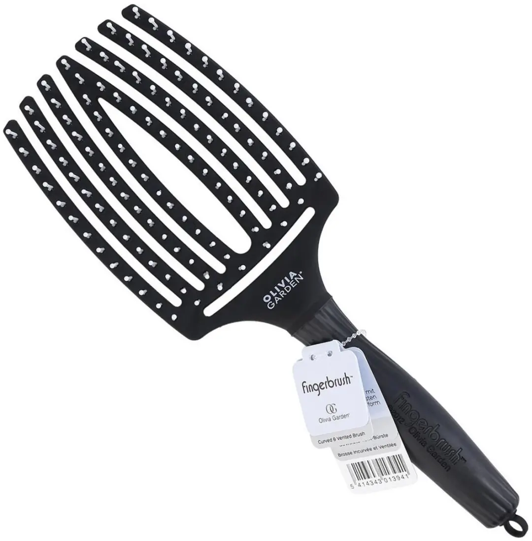 Olivia Garden Fingerbrush Ionic Borstel