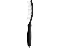 Olivia Garden Fingerbrush Ionic Borstel - Zwart