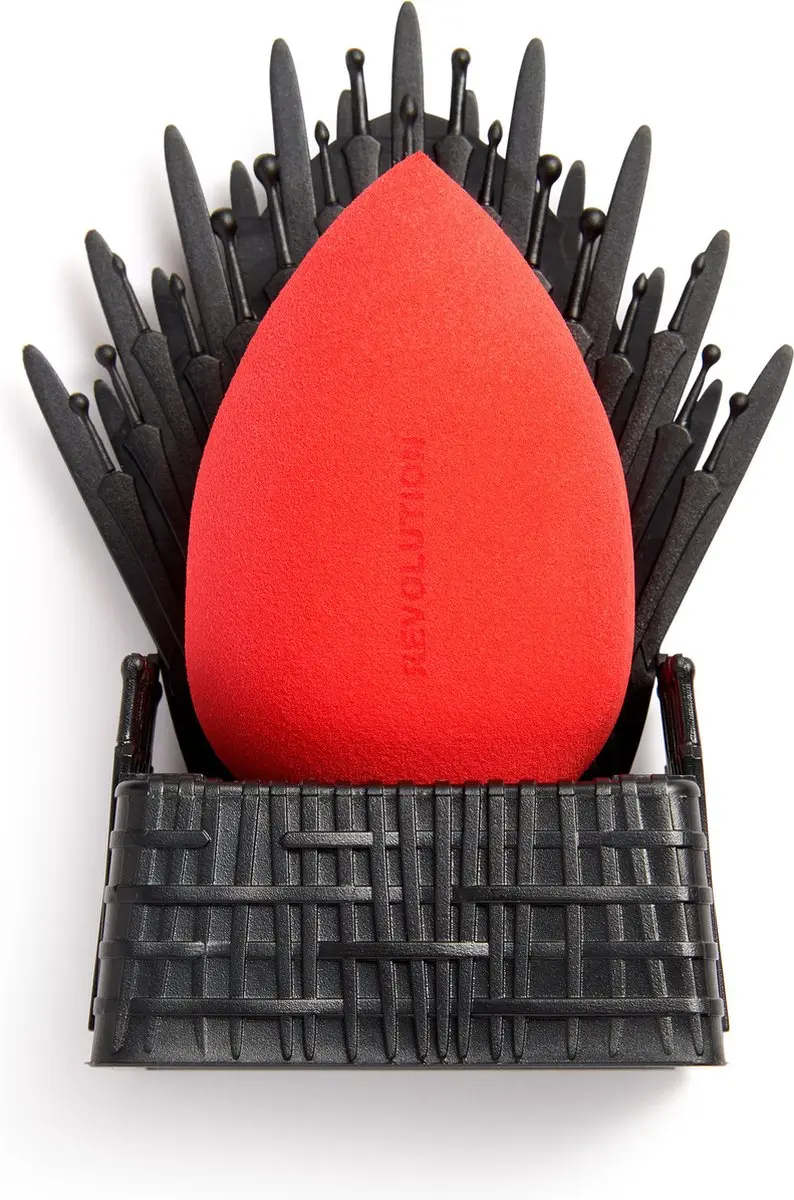 Makeup Revolution Game of Thrones Dragon Egg Blender - Make-upspons - Rood