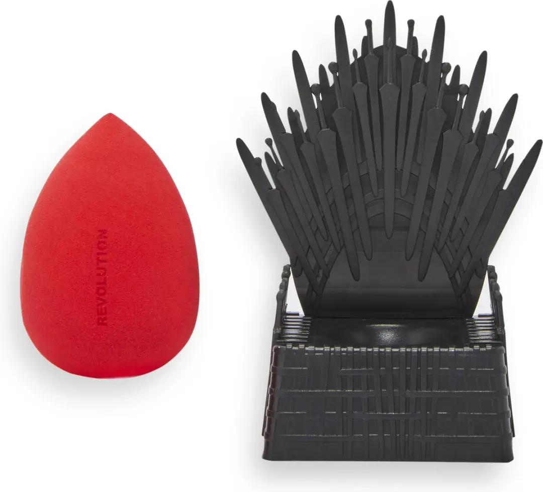 Makeup Revolution Game of Thrones Dragon Egg Blender - Make-upspons - Rood