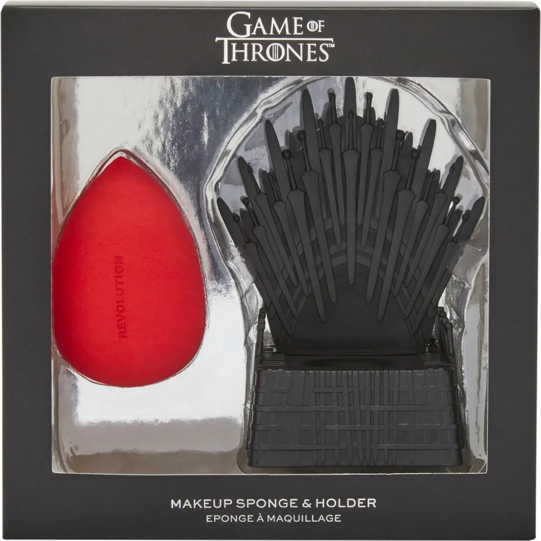 Makeup Revolution Game of Thrones Dragon Egg Blender - Make-upspons - Rood