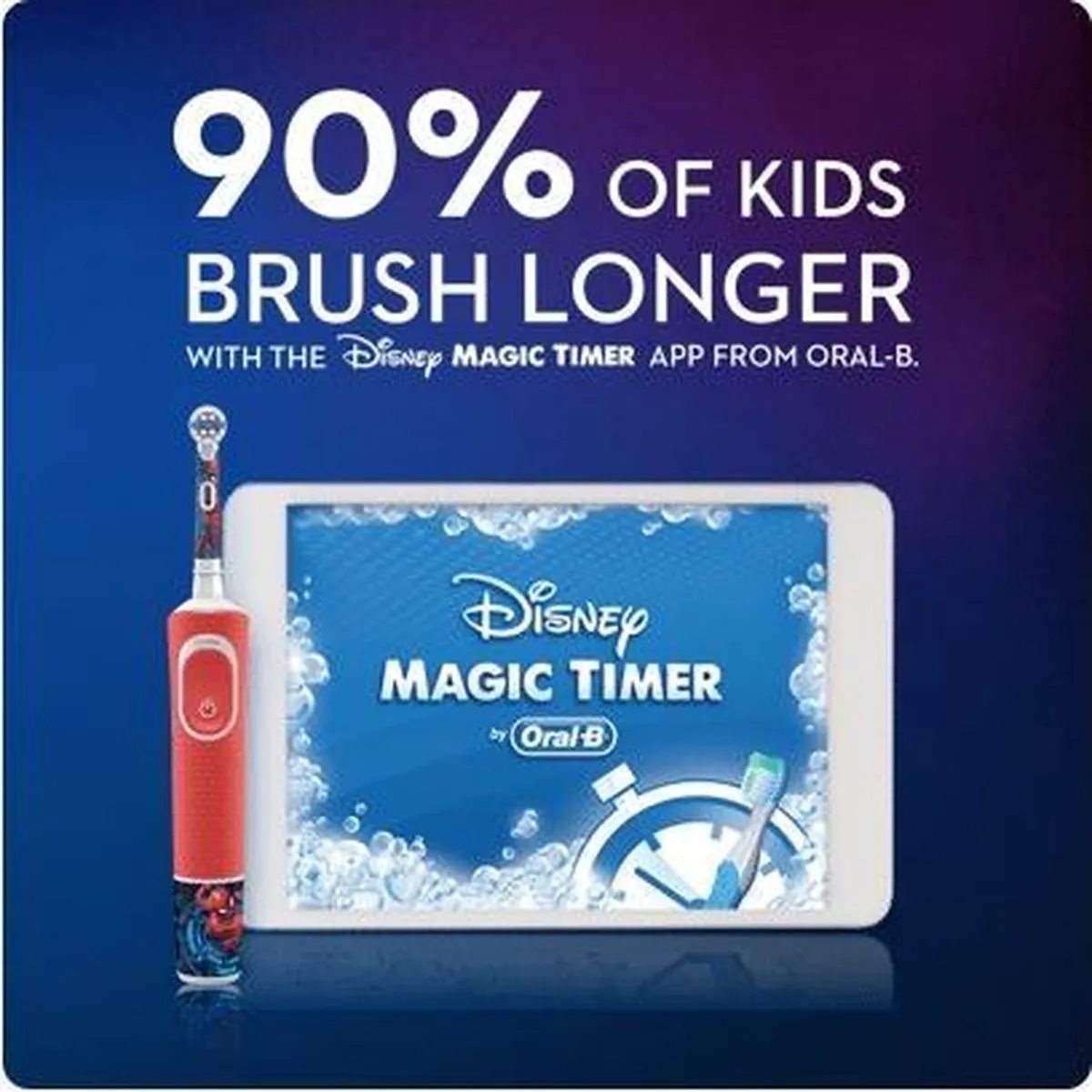 Oral-B Kids Spider-Man Tandenborstels - 4 Stuks