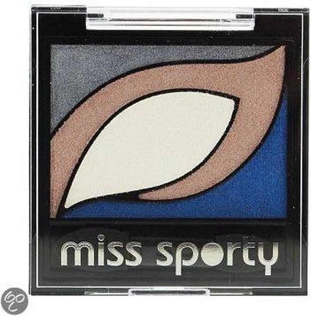 Miss Sporty Cat's Eyes Palette Oogschaduw