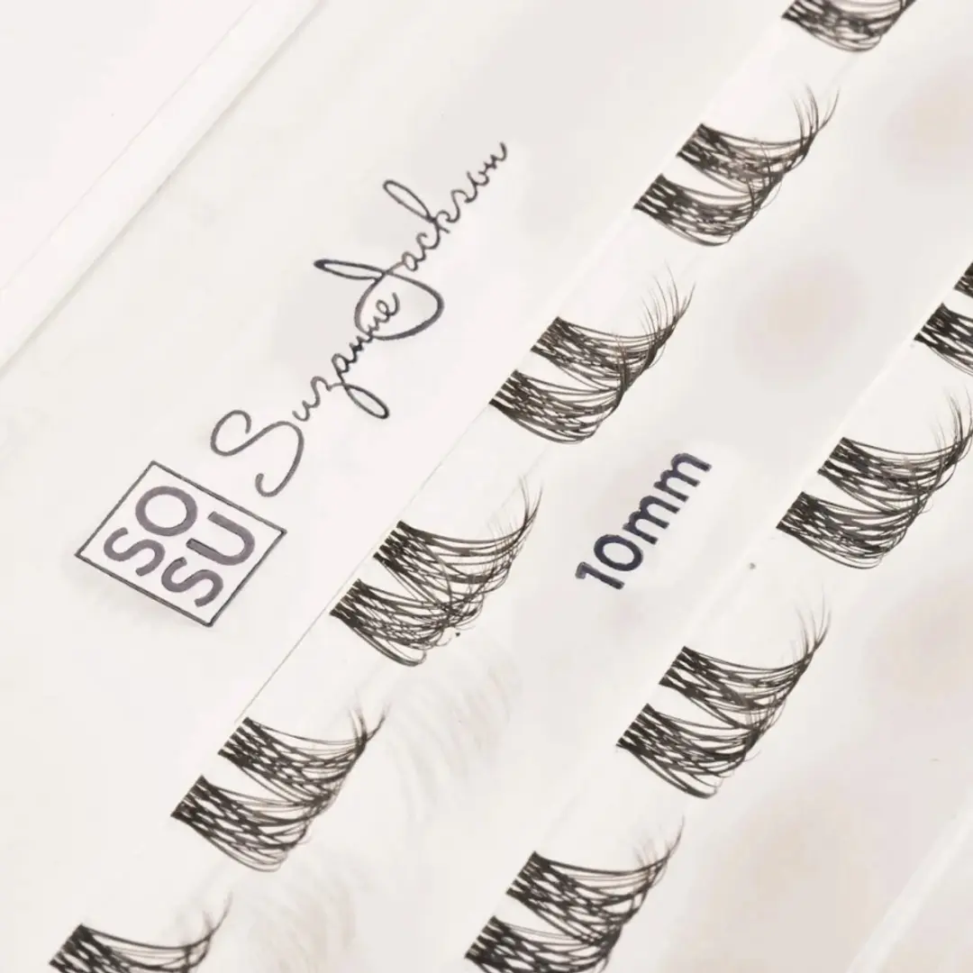 Sosu Refill Pack Eyelashes 10mm Black