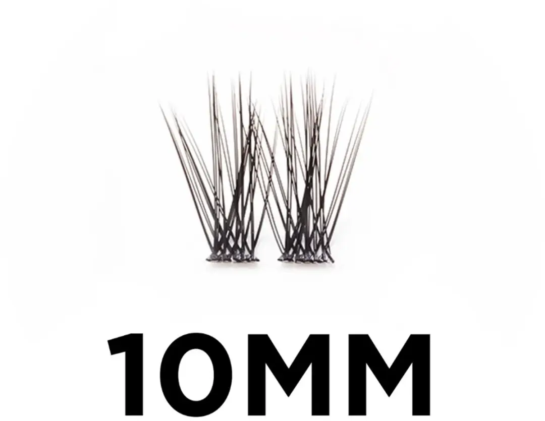 Sosu Refill Pack Eyelashes 10mm Black