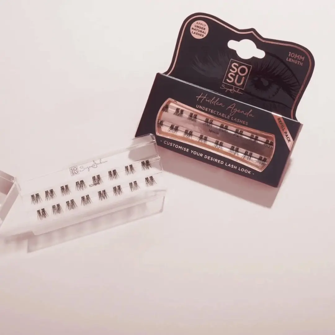 Sosu Refill Pack Eyelashes 10mm Black