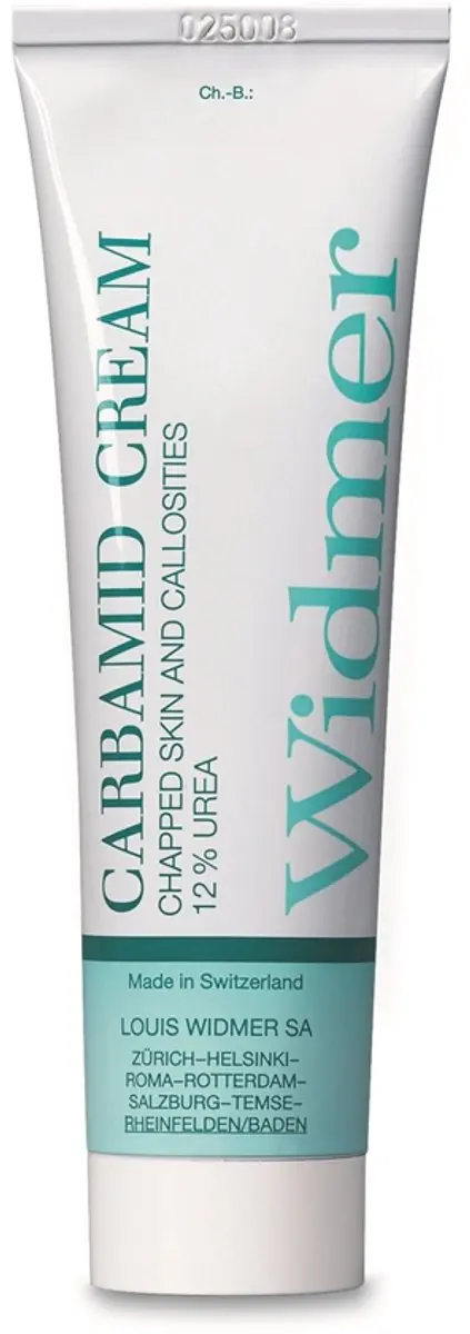 Louis Widmer Carbamide Crème Ongeparfumeerd 100ml
