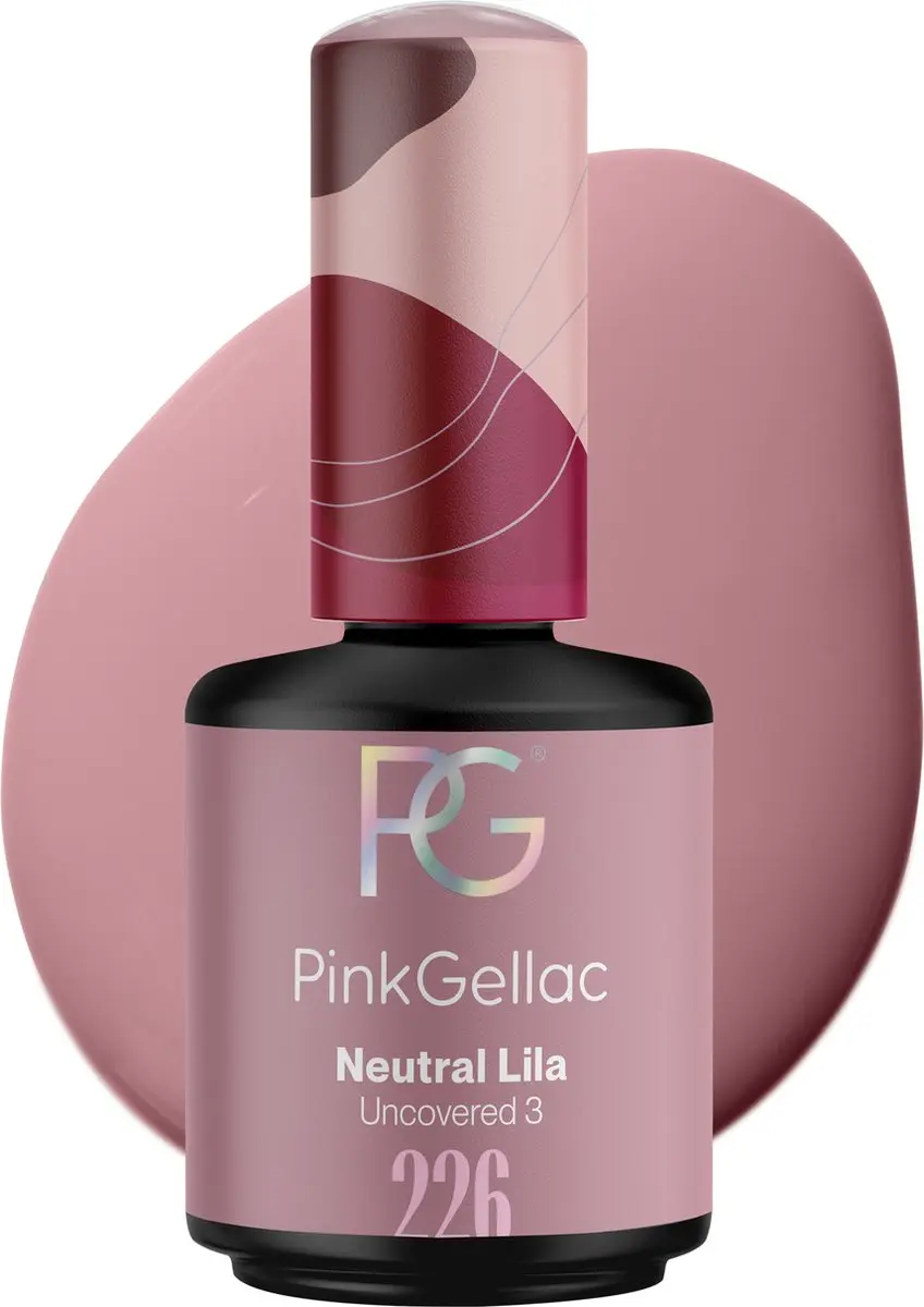Pink Gellac Neutral Lila 226 Gellak 15ml