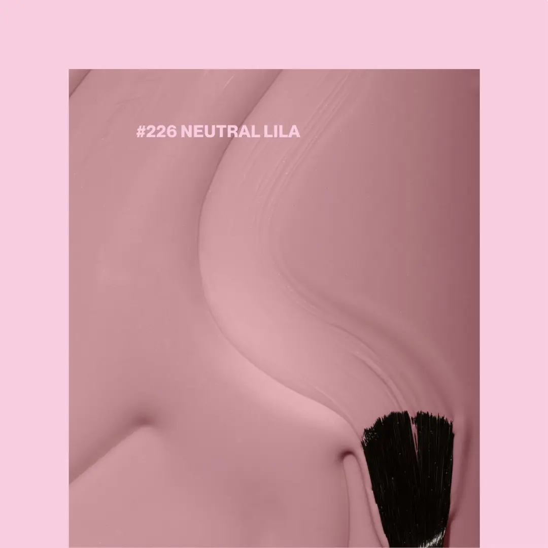 Pink Gellac Neutral Lila 226 Gellak 15ml