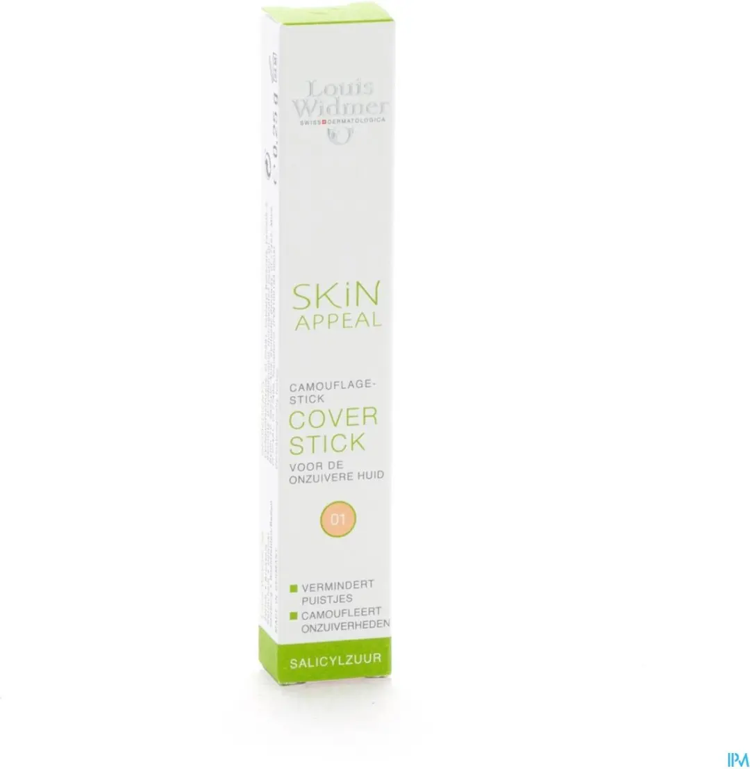 Louis Widmer Concealer Skin Appeal Cover Stick 01 - 25g