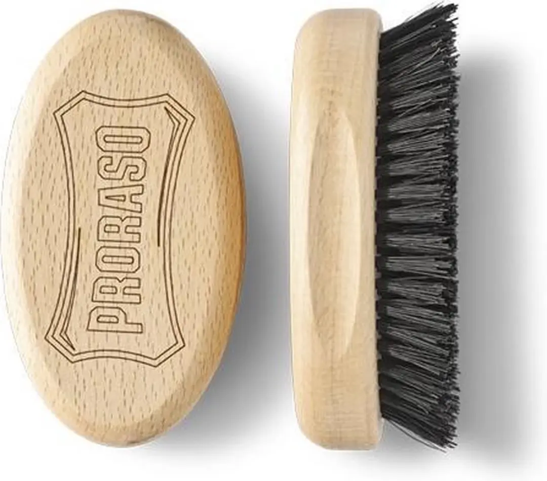 Proraso Baardborstel Wildzwijn Nylon - Maat L