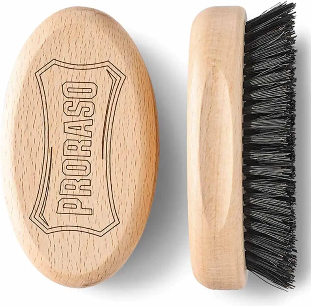 Proraso Baardborstel Wildzwijn Nylon - Maat L