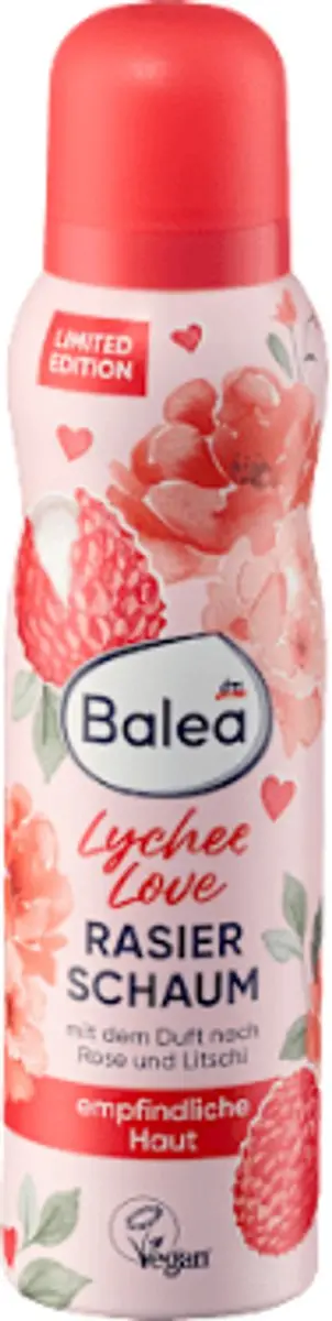 Balea Scheerschuim Lychee Love 150ml