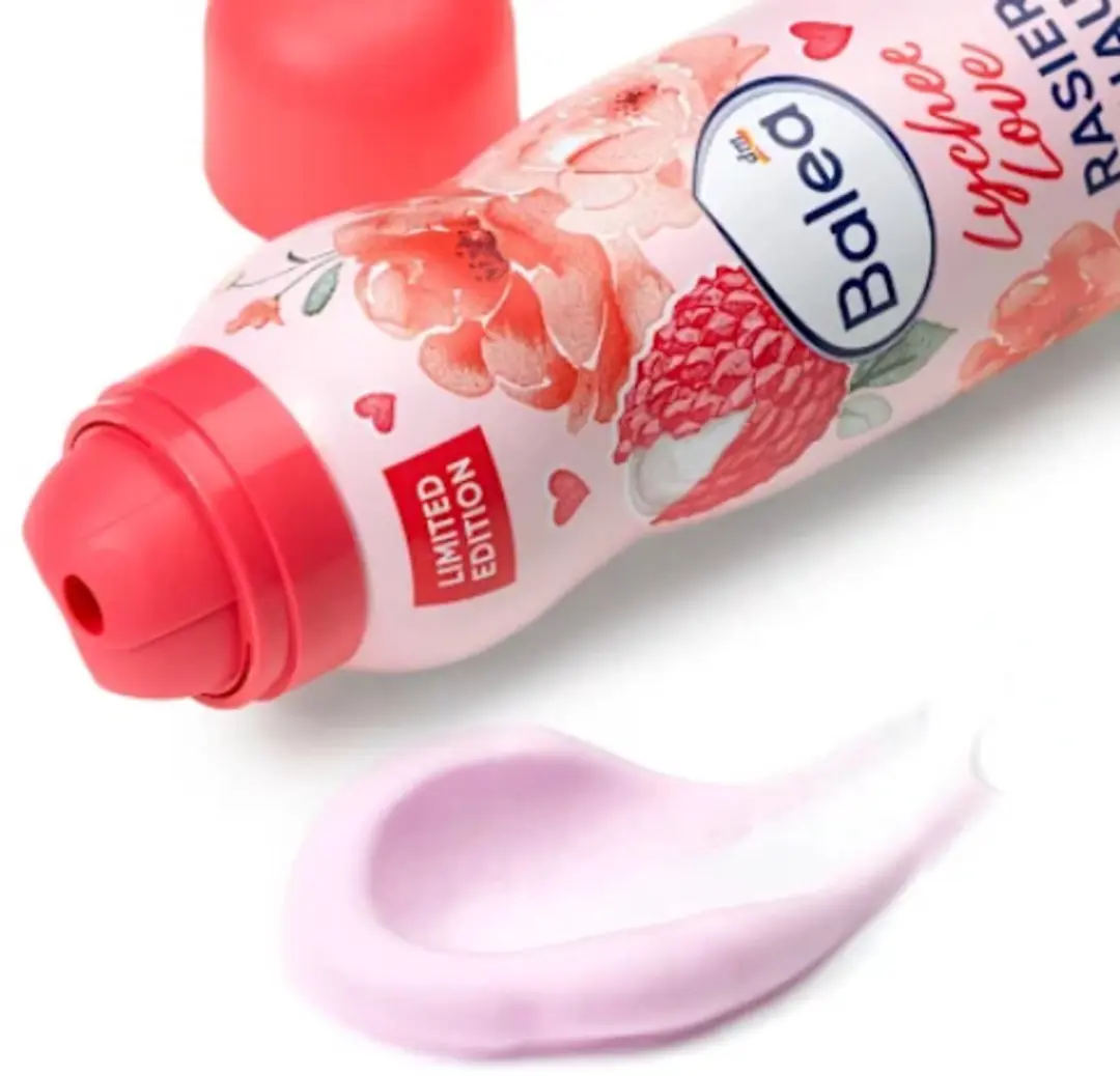 Balea Scheerschuim Lychee Love 150ml
