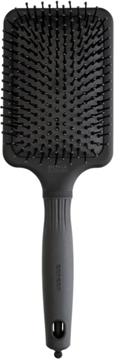 Olivia Garden Expert Care Nylon Borstels - Zwart