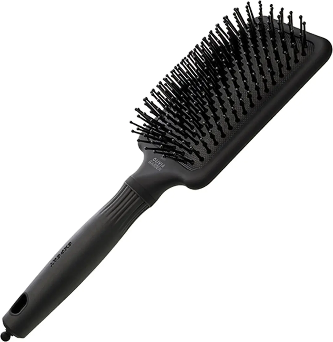 Olivia Garden Expert Care Nylon Borstels - Zwart