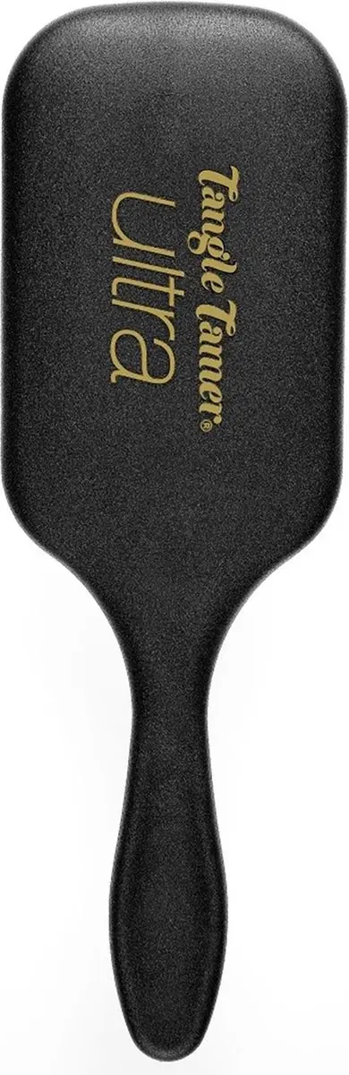 Denman Tangle Tamer Ultra Borstel - Zwart