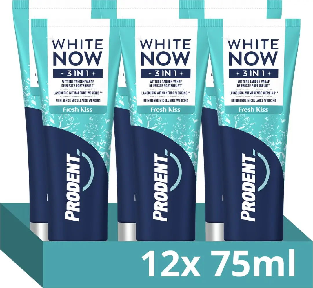 Prodent White Now Tandpasta 3-in-1 Fresh Kiss