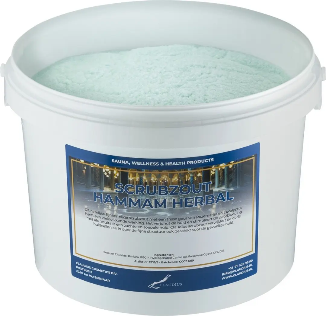 Splashbox Cosmetics Hammam Herbal Scrubzout 10 kg