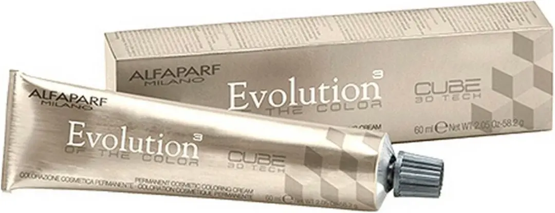 ALFAPARF Milano Nº 4,52 Permanente Haarkleur 60ml - Zwart