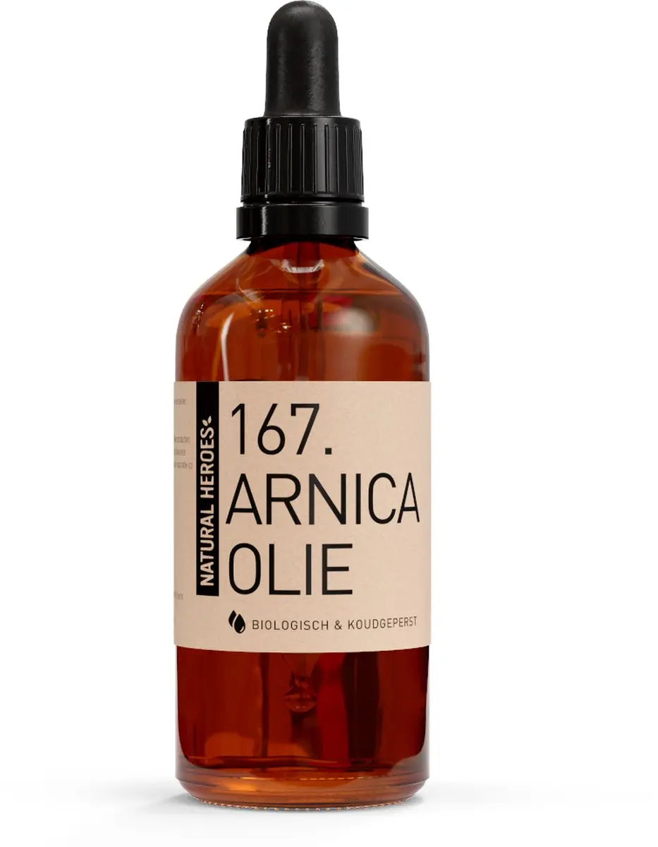 Natural Heroes Arnica Olie 100ml