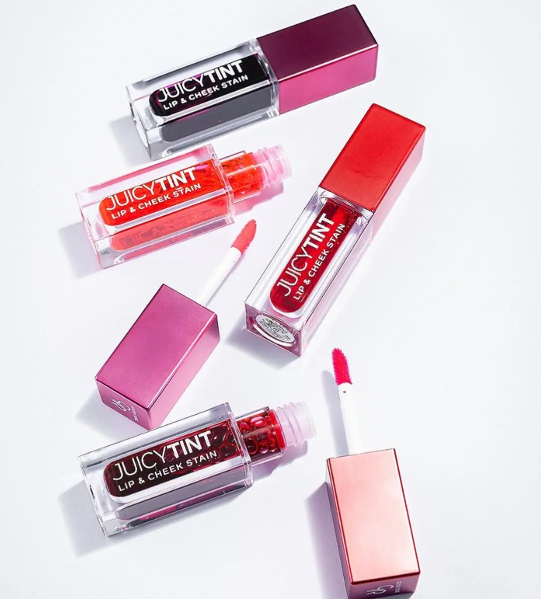 Golden Rose Juicy Tint Lip & Cheek Stain 02 Pink Crush - 5.2ml