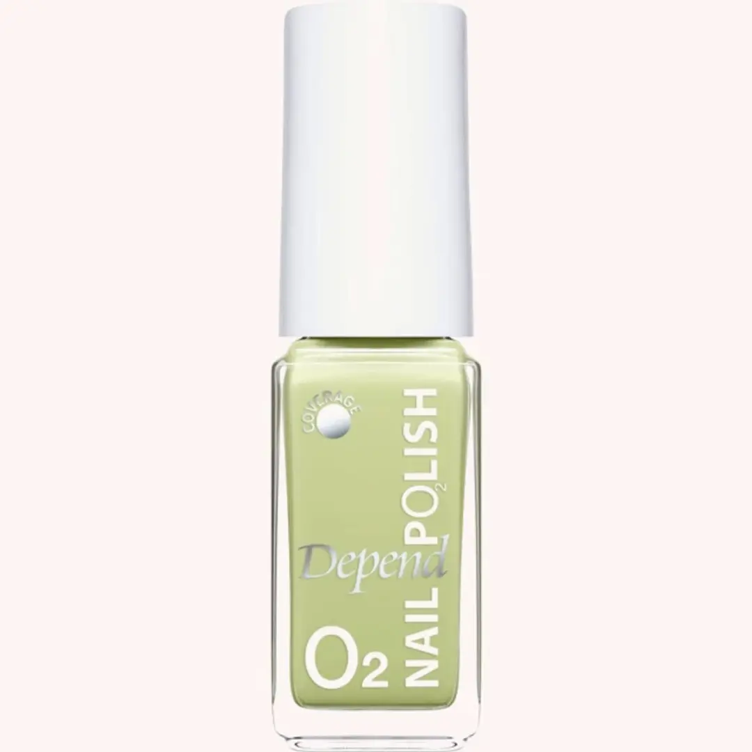 Depend Cosmetics O2 Nagellak 793 Pistache Groen