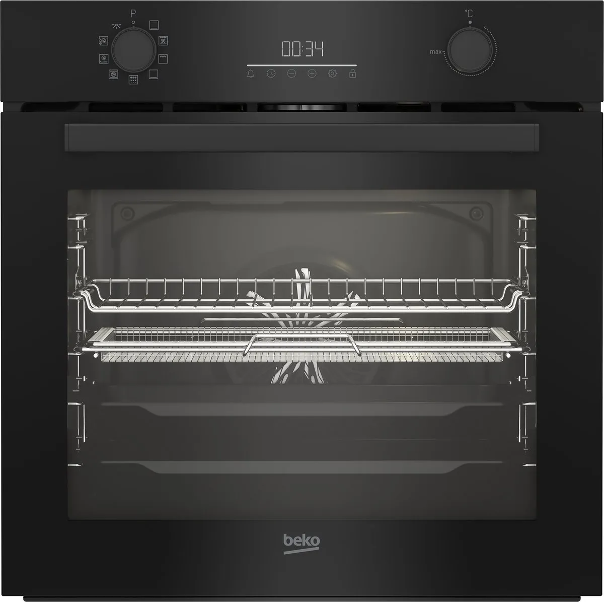 Beko BBIM173001BPE Inbouwoven 72L
