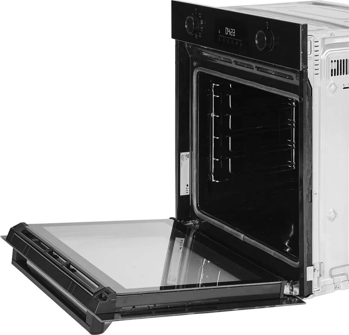 Beko BBIM173001BPE Inbouwoven 72L - Zwart