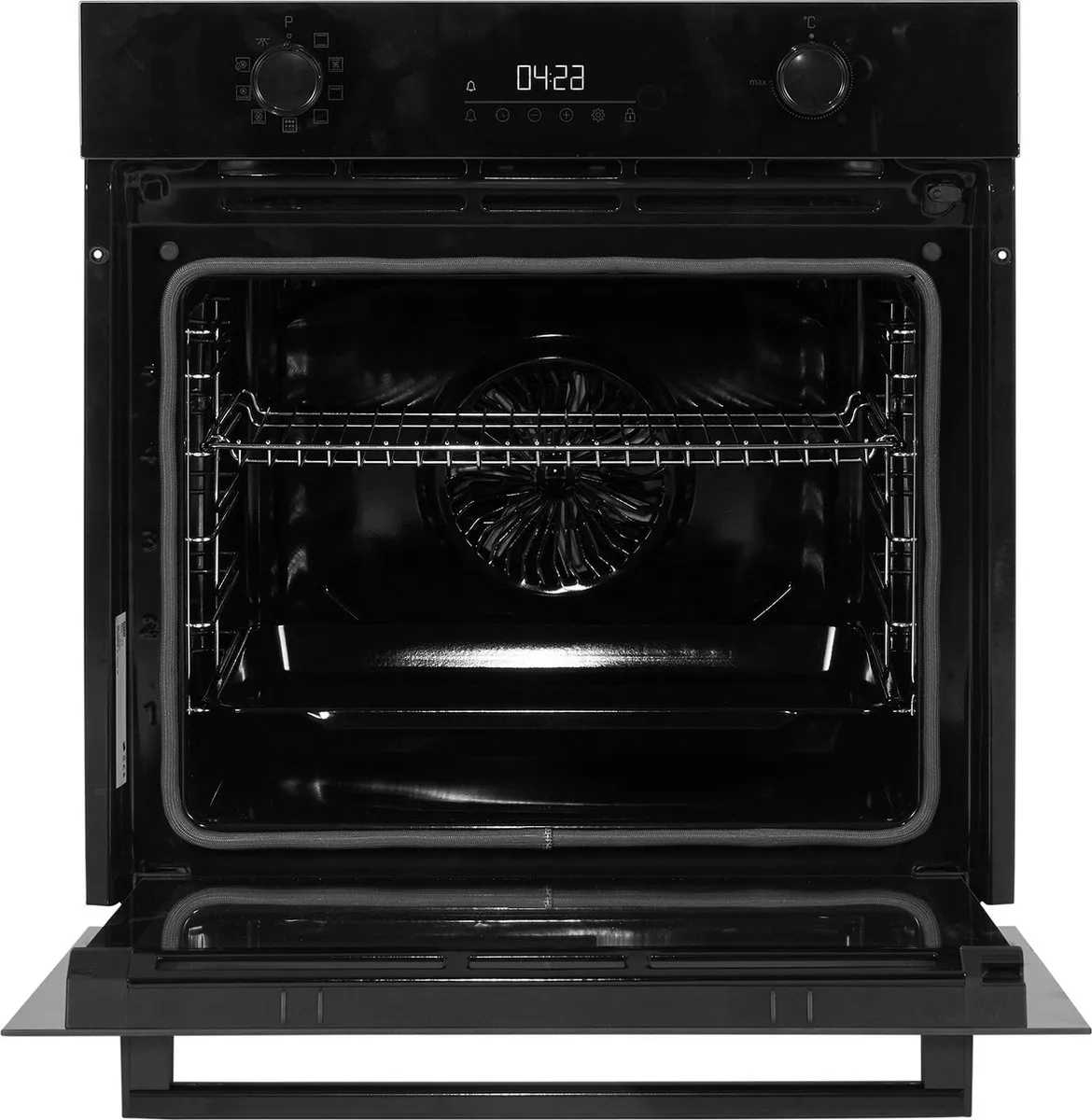Beko BBIM173001BPE Inbouwoven 72L - Zwart