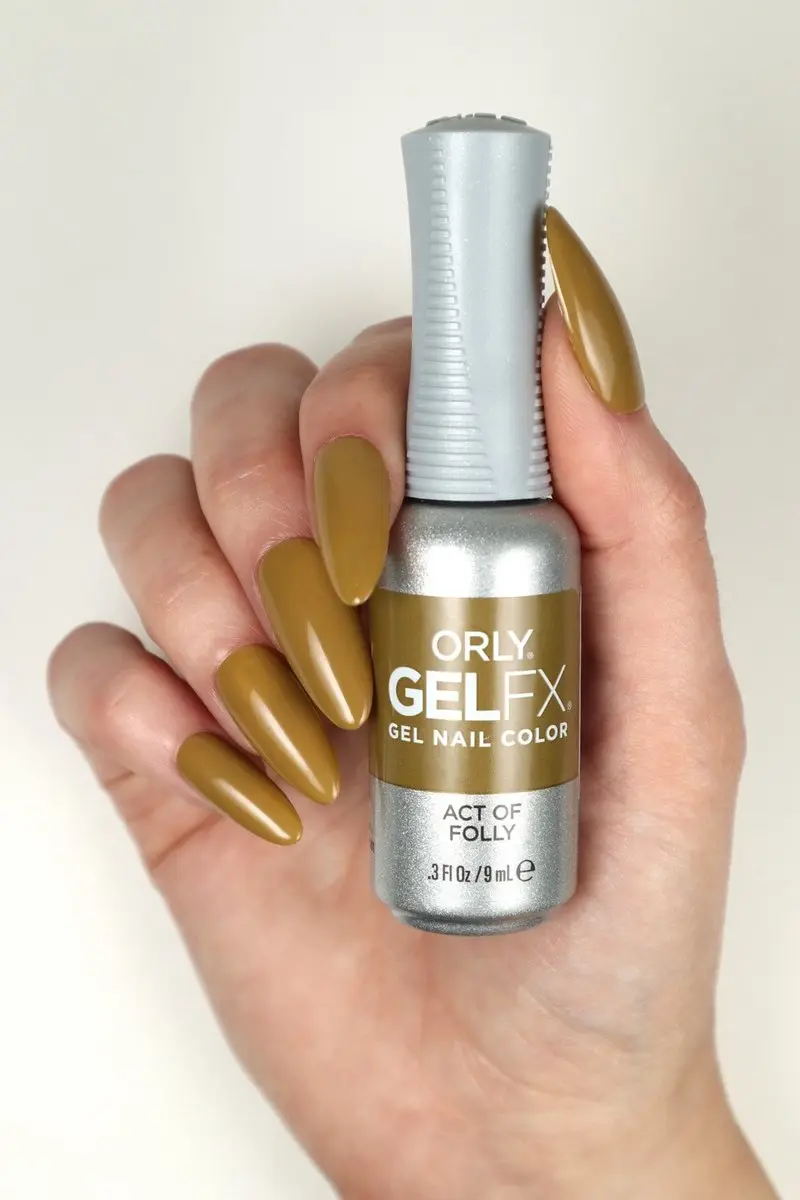 Orly GelFX GelColor Act Of Folly