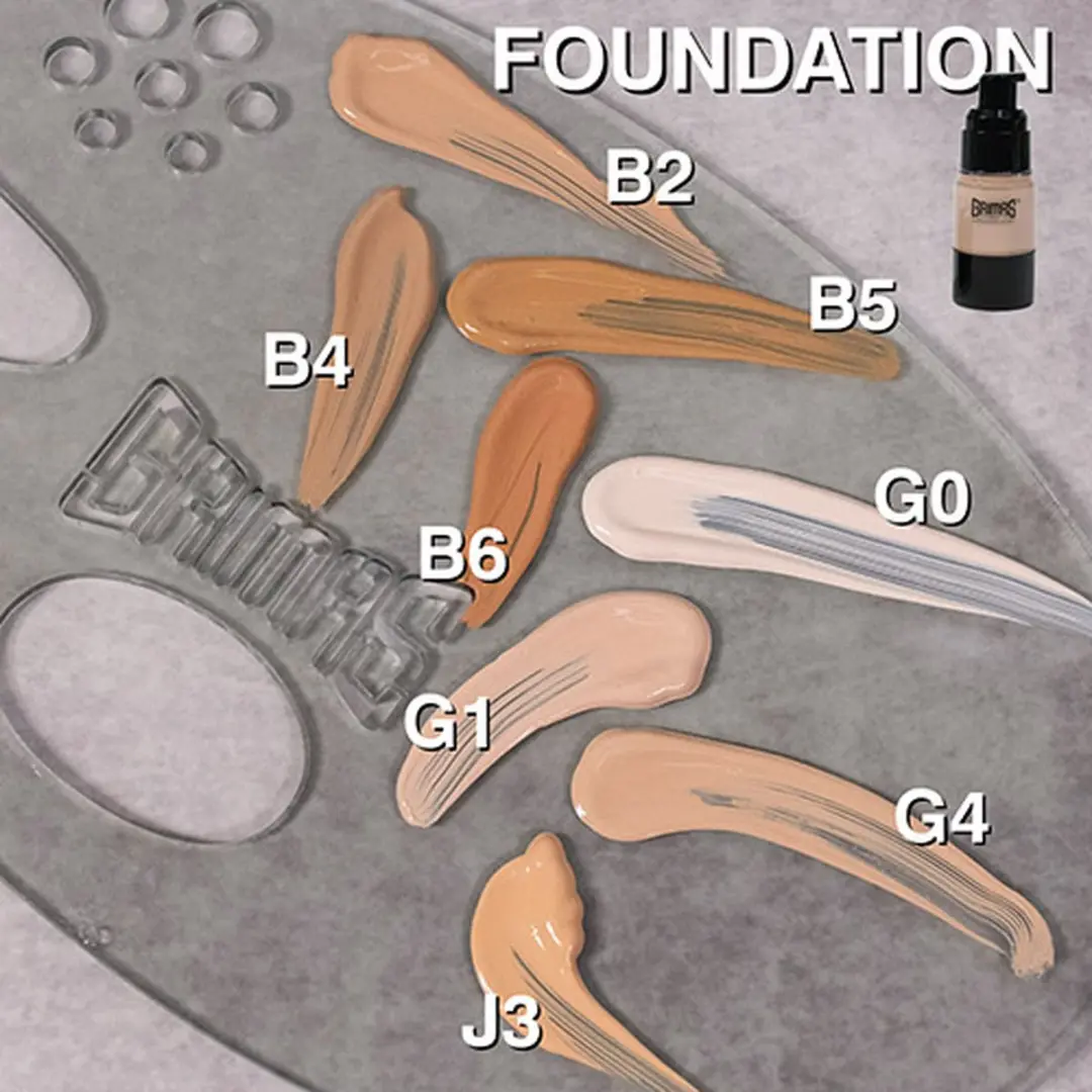 Grimas Liquid Foundation G0 - 20ml