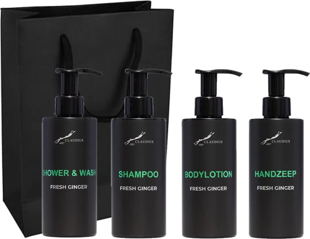 Splashbox Cosmetics Fresh Ginger Compleet Pakket