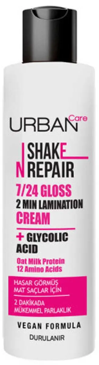 Urban Care Shake N Repair Glycolic Acid Gloss Cream Spray 200ml