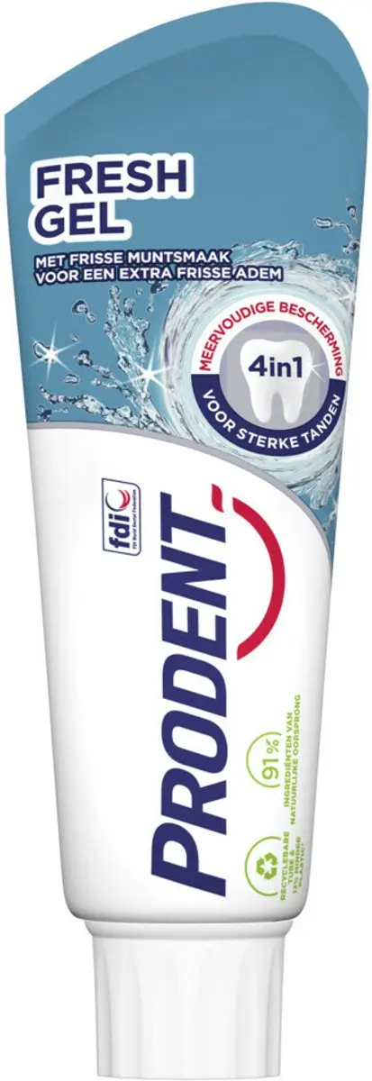 Prodent Freshgel Tandpasta 75ml