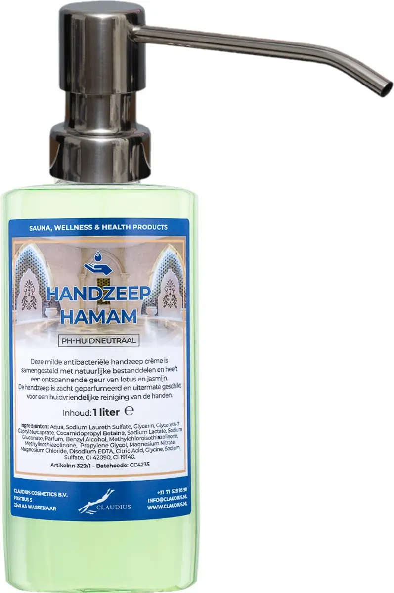 Splashbox Cosmetics Hamam Handzeep 500ml