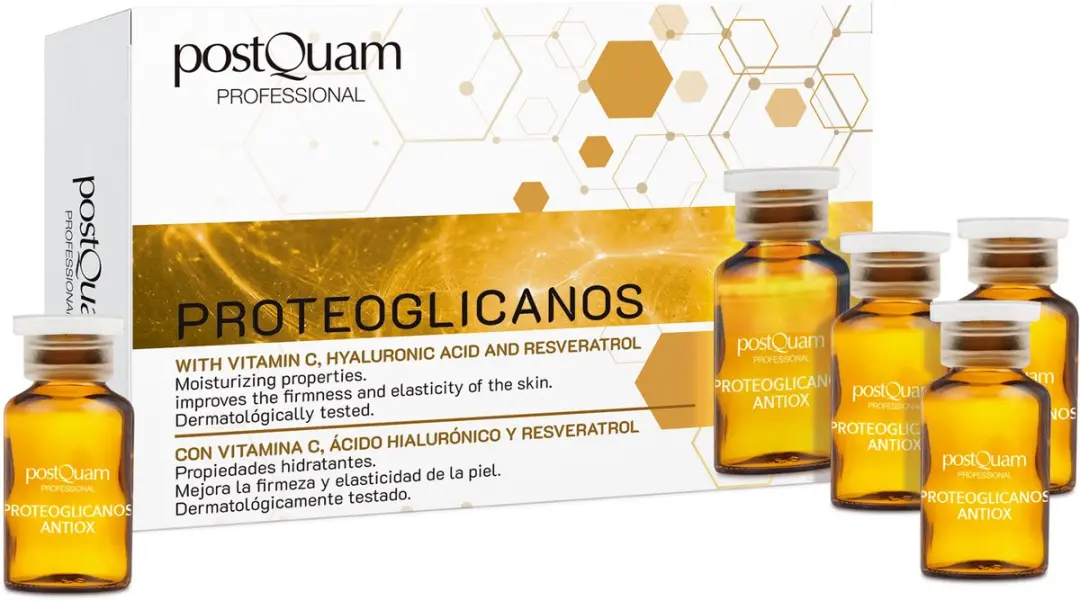 Postquam Antioxidant Verjongingsserum 20ml - 10 Stuks