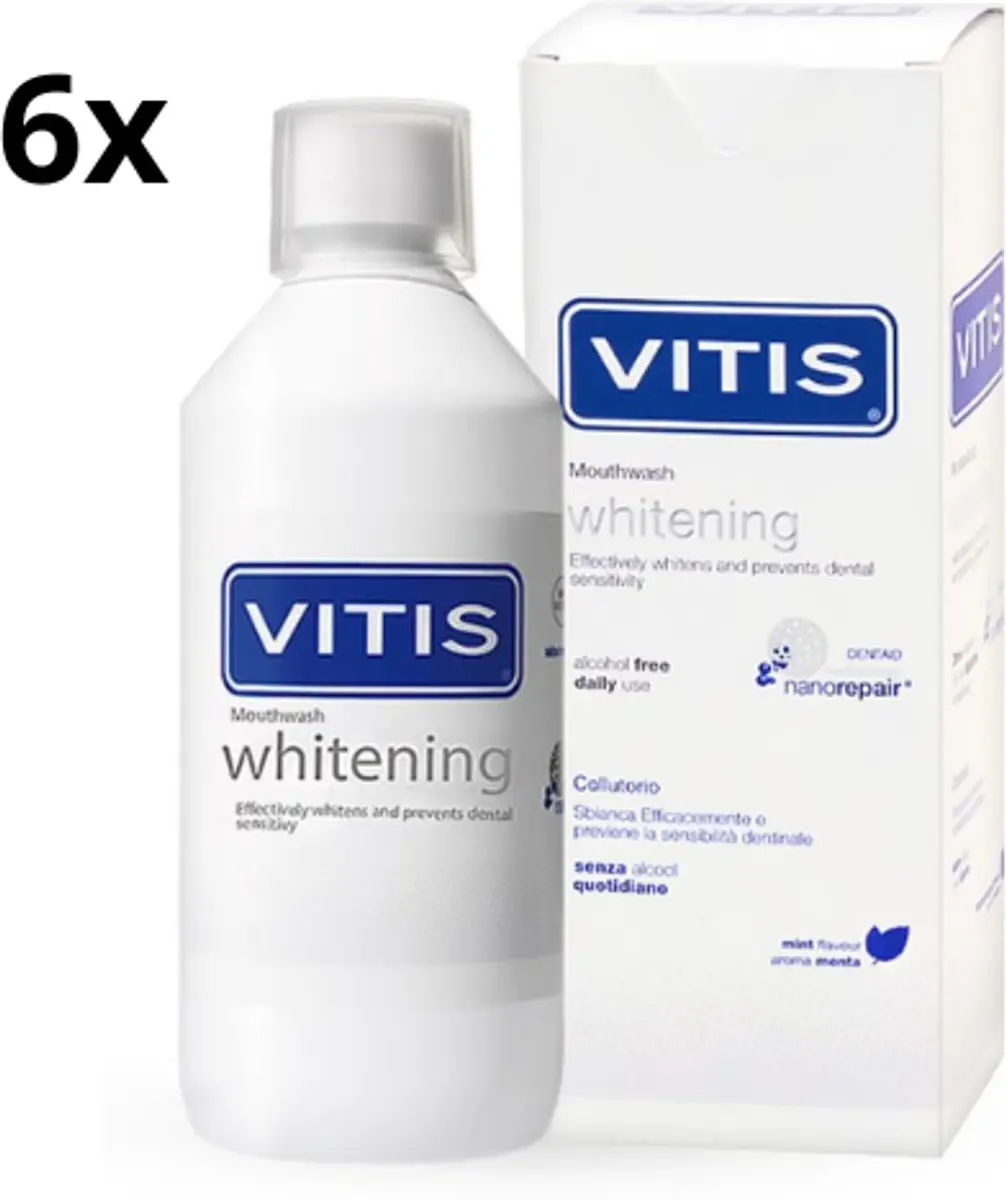 Vitis Whitening Mondwater