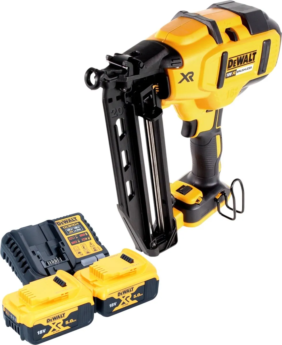 DeWalt DCN660N Spijkerapparaat 18V