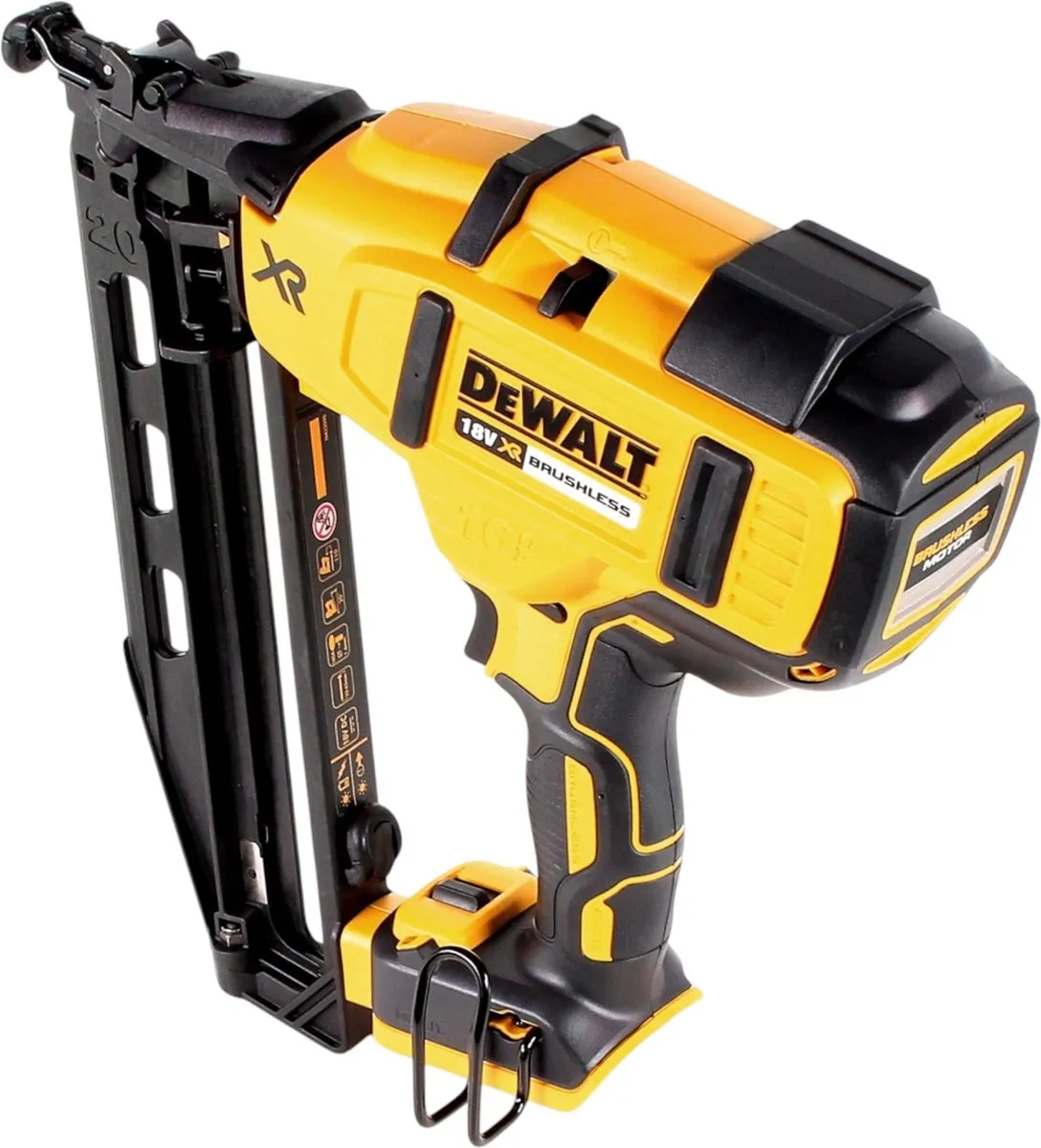 DeWalt DCN660N Spijkerapparaat 18V - 32-63mm Brushless - afbeelding 3 van 6