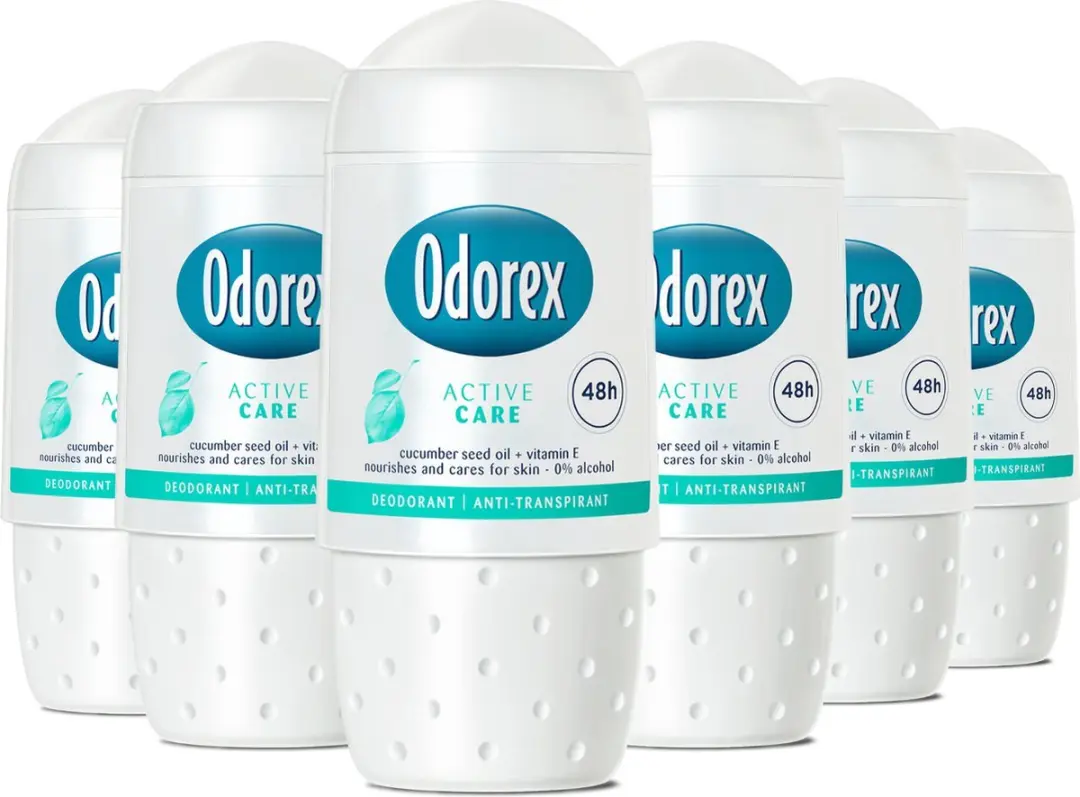 Odorex Active Care Deodorant Roller