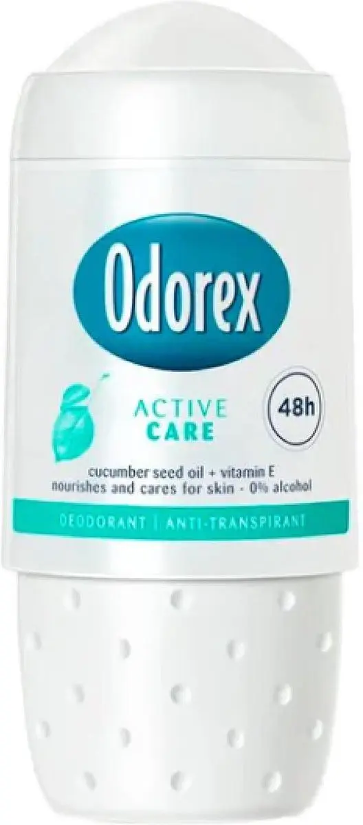Odorex Active Care Deodorant Roller - 6x50ml Voordeelverpakking