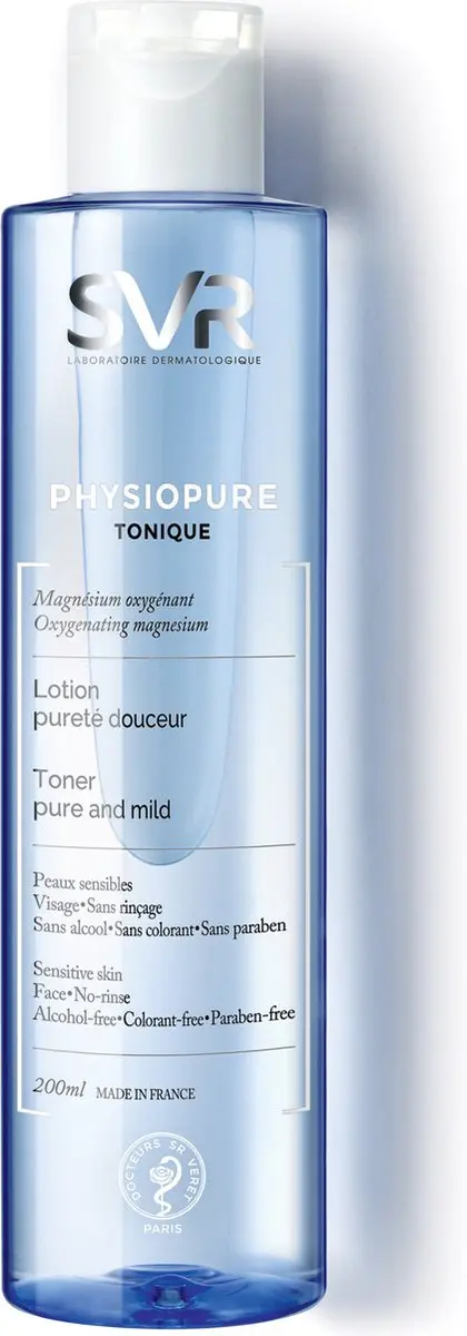 SVR Physiopure Cleansing Tonic 200ml
