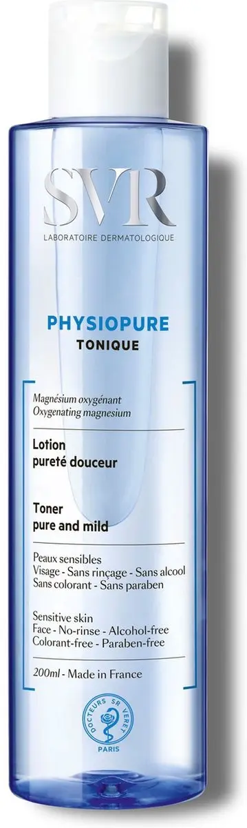SVR Physiopure Cleansing Tonic 200ml